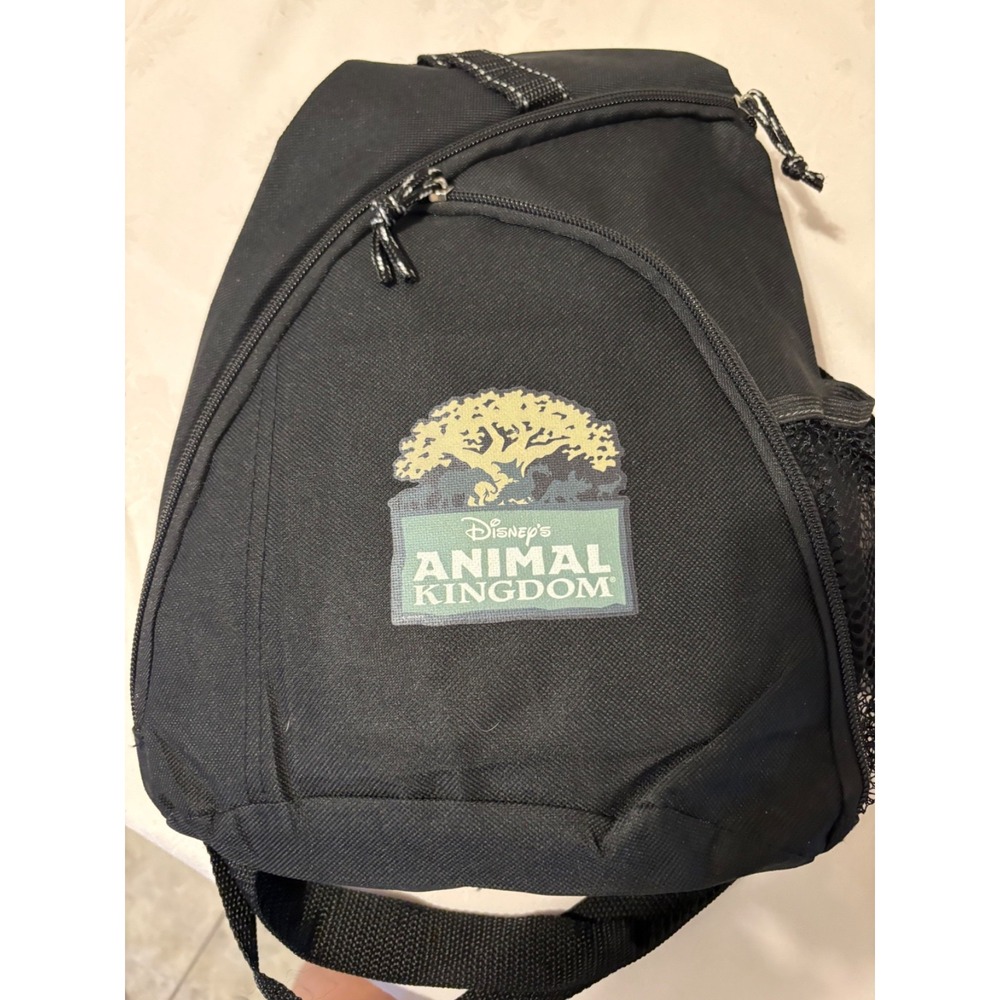 Disney Parks Black‎ Animal Kingdom Crossbody Backpack